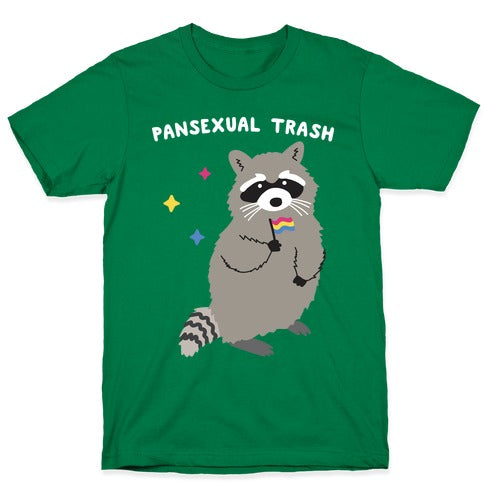 Pansexual Trash Raccoon T-Shirt